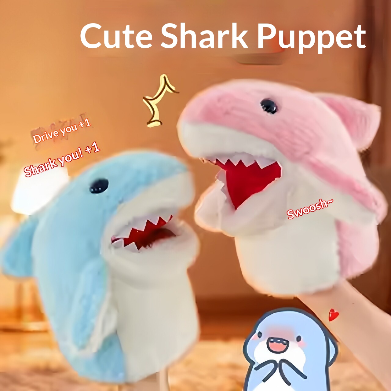 Köpekbalığı El Kuklası Peluş K - Prank Toys incelemesi ve fiyatı