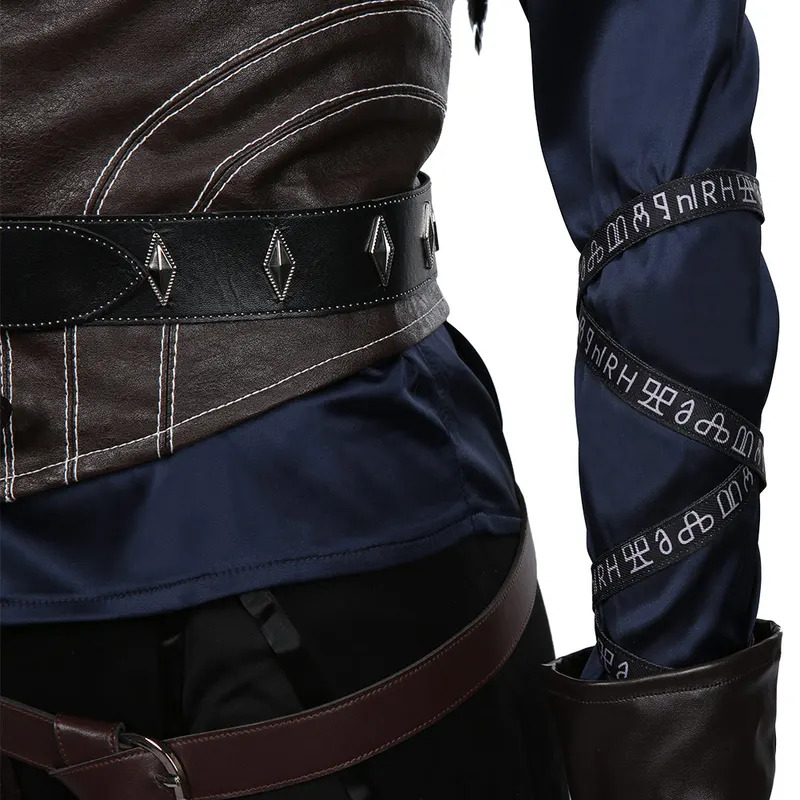 Yennefer Cosplay Fantasia Kost - Medieval Renaissance Dress Women incelemesi ve fiyatı