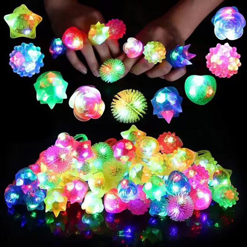 20/30/50 adet Parlayan Yüzükle - Glow In The Dark Party Glasses incelemesi ve fiyatı