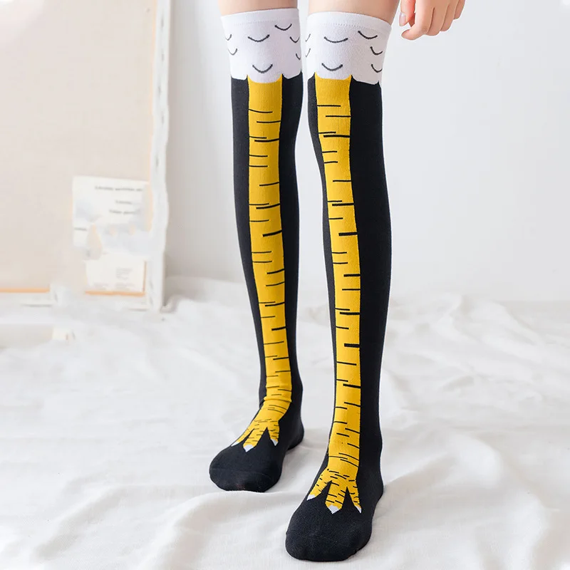 Komik Tavuk Pençesi Çorap Diz  - Funny Chicken Leg Socks incelemesi ve fiyatı