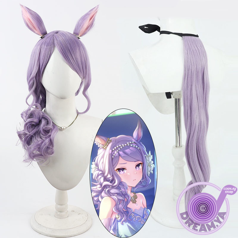 Mejiro Cosplay Peruk Umamusume - Anime Cosplay Wig Heat Resistant incelemesi ve fiyatı