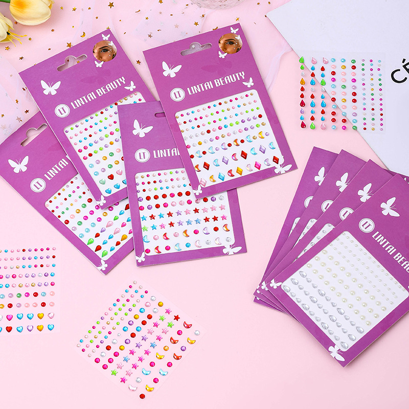 Sıcak Satış Yüz Taşları Çıkart - Party Supplies incelemesi ve fiyatı