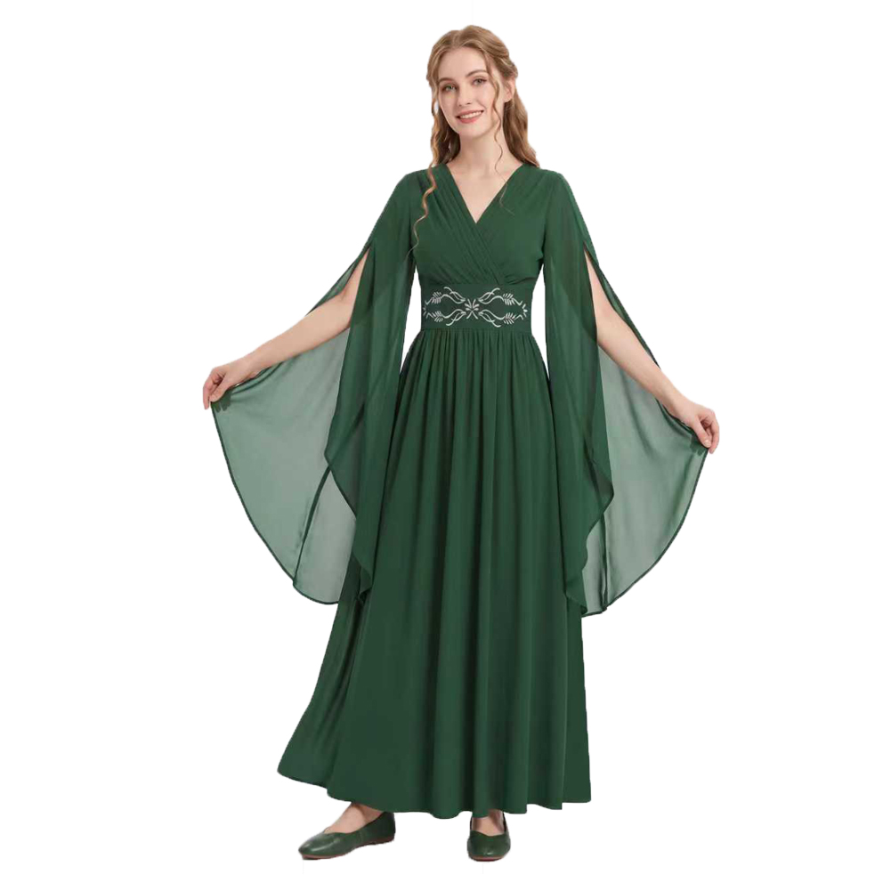 Fantasia Orta Çağ Prensesi Cos - Medieval Renaissance Dress Women incelemesi ve fiyatı