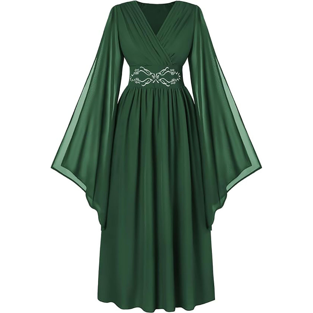 Fantasia Orta Çağ Prensesi Cos - Medieval Renaissance Dress Women incelemesi ve fiyatı
