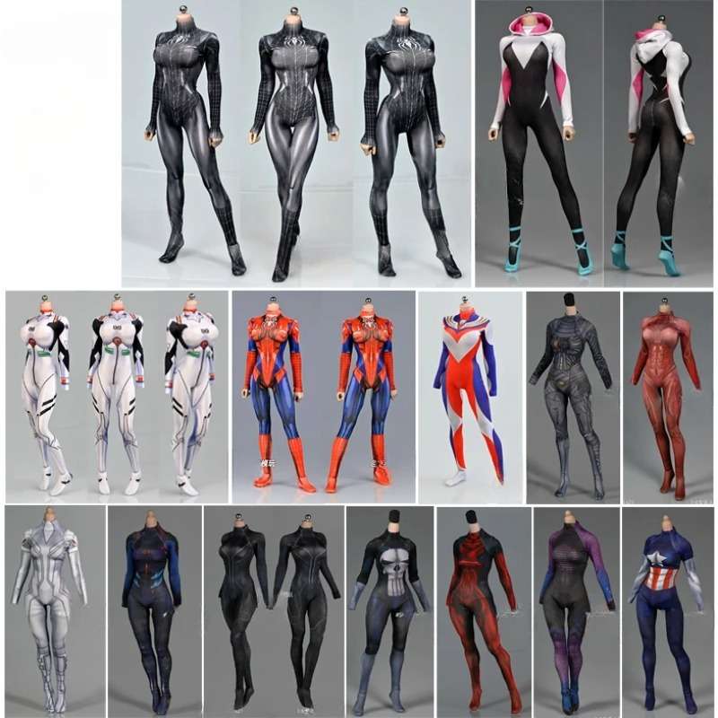 Tulumlar Modeli 1/6 Anime Kız  - Spiderman Jumpsuit Kids incelemesi ve fiyatı