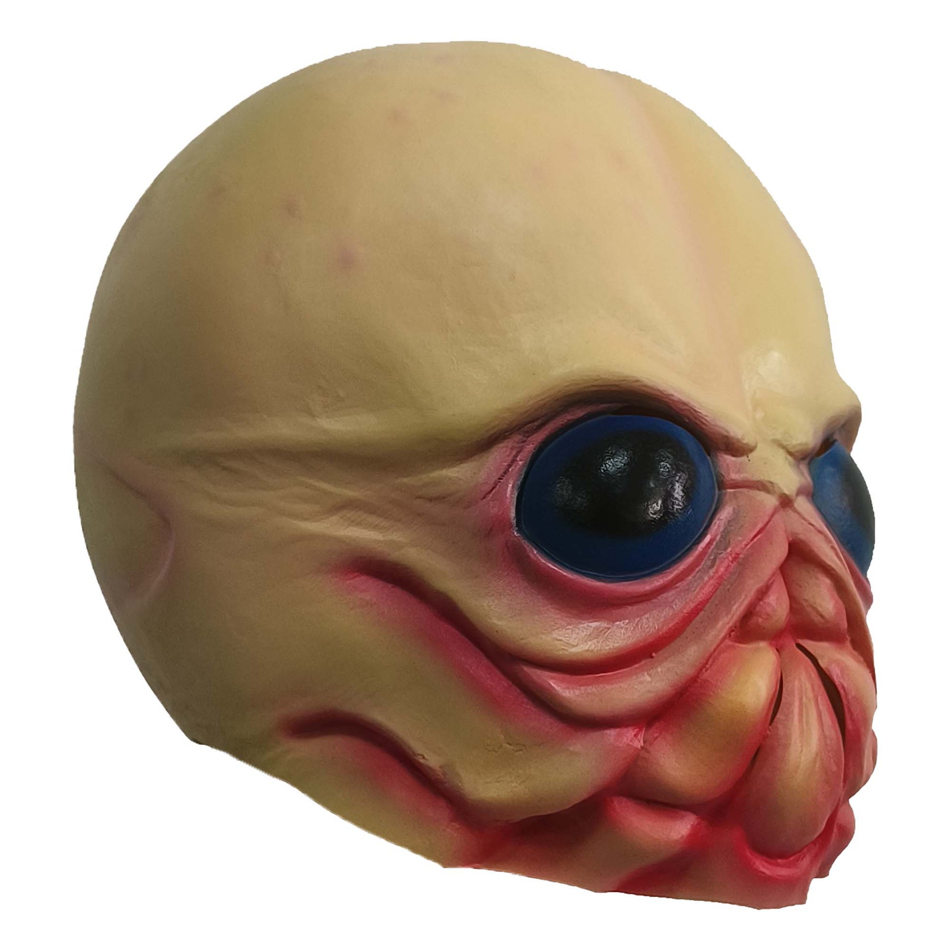 Uzaylı Maskesi, Cadılar Bayram - Latex Alien Mask Realistic incelemesi ve fiyatı
