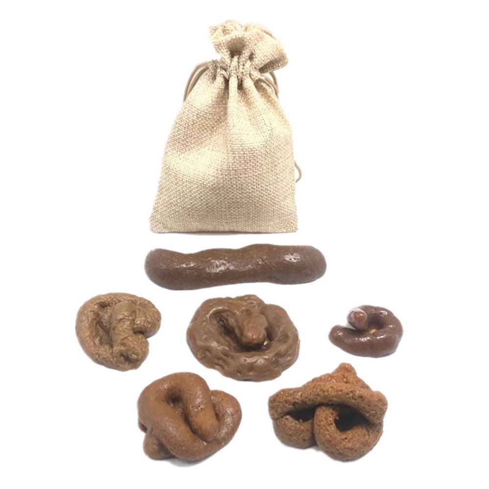 6 Adet Komik Antistres Şakası, - Fake Poop Gag Gift incelemesi ve fiyatı