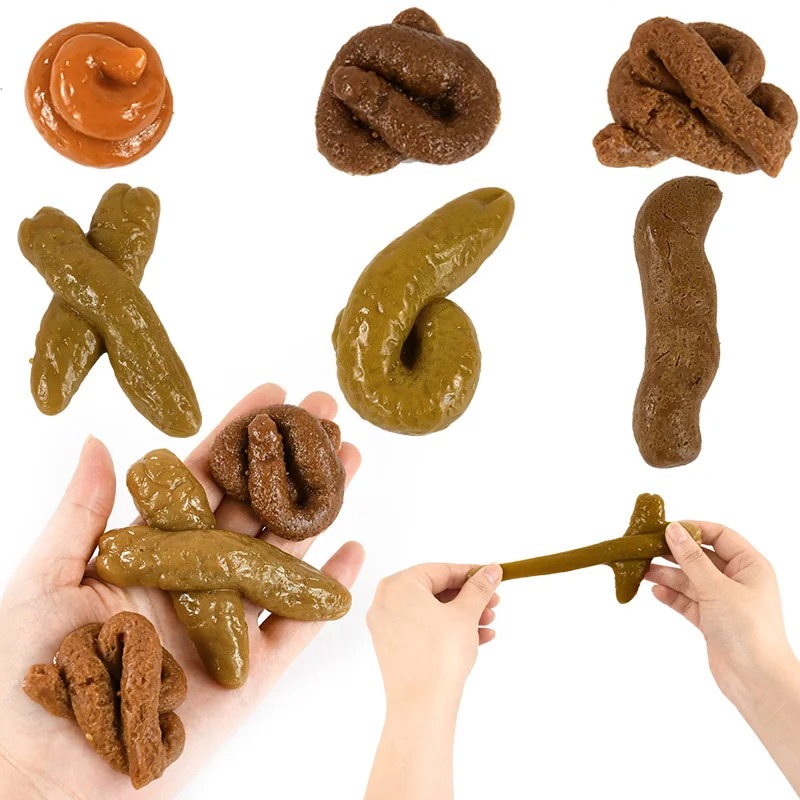 Gerçekçi Bok Güvenli Ve Yumuşa - Fake Poop Gag Gift incelemesi ve fiyatı