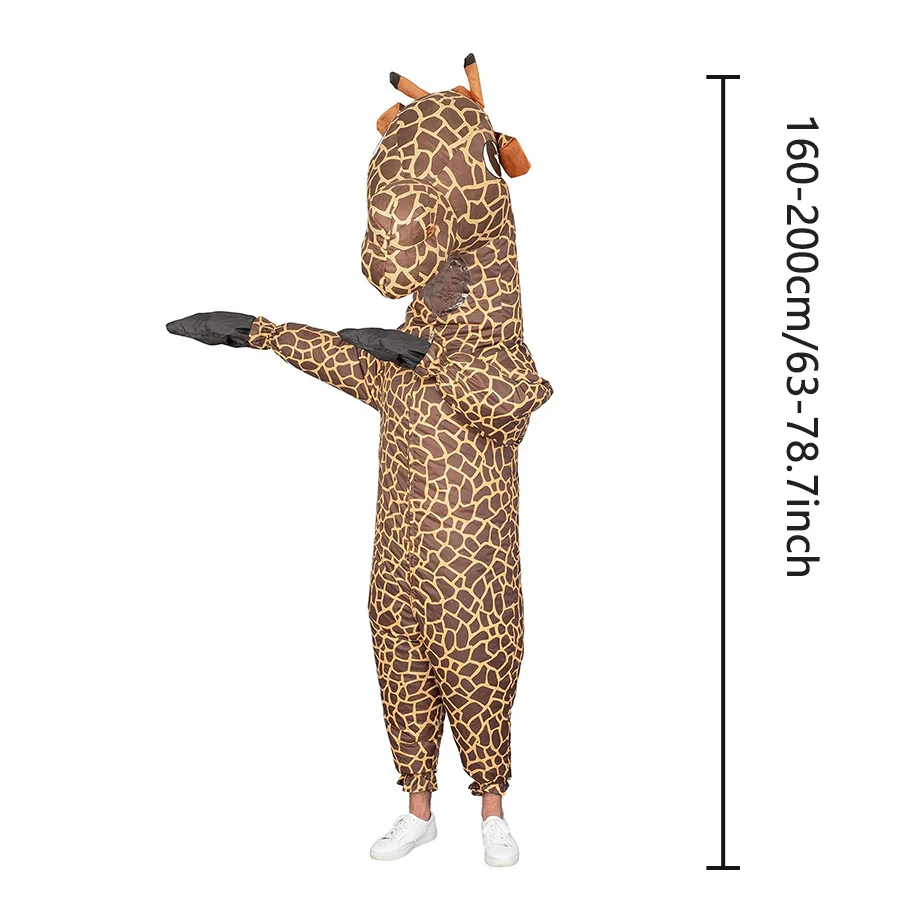 Yetişkin Unisex zürafa şişme t - Inflatable Dinosaur Costume Adult incelemesi ve fiyatı