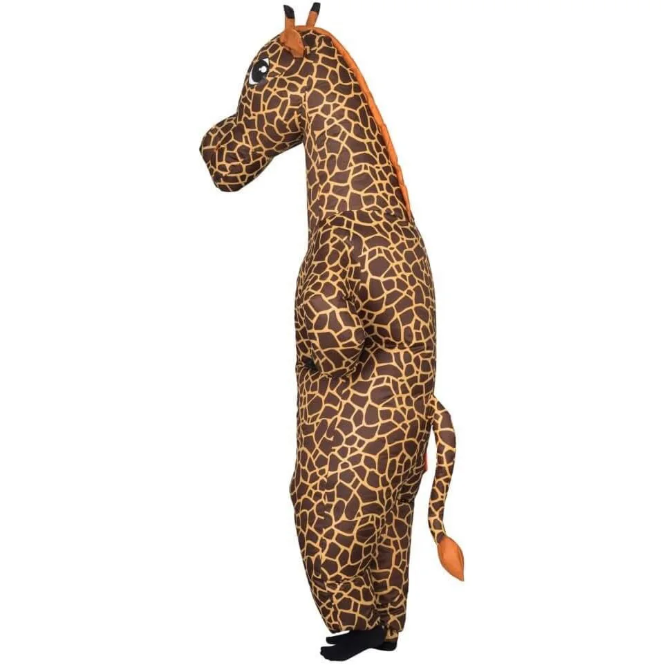 Yetişkin Unisex zürafa şişme t - Inflatable Dinosaur Costume Adult incelemesi ve fiyatı
