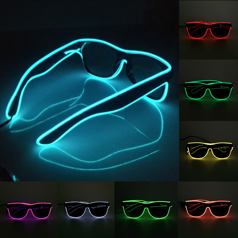 1 adet yanıp sönen EL tel Led  - Glow In The Dark Party Glasses incelemesi ve fiyatı