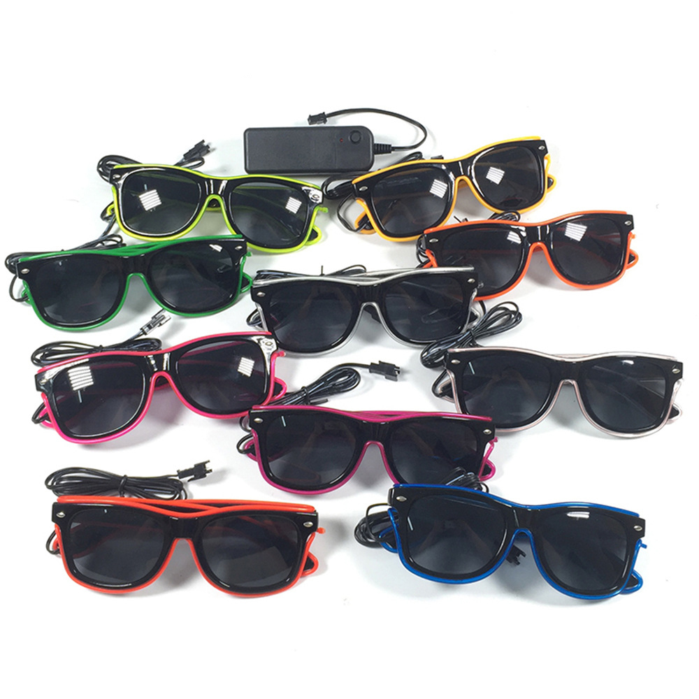 1 adet yanıp sönen EL tel Led  - Glow In The Dark Party Glasses incelemesi ve fiyatı