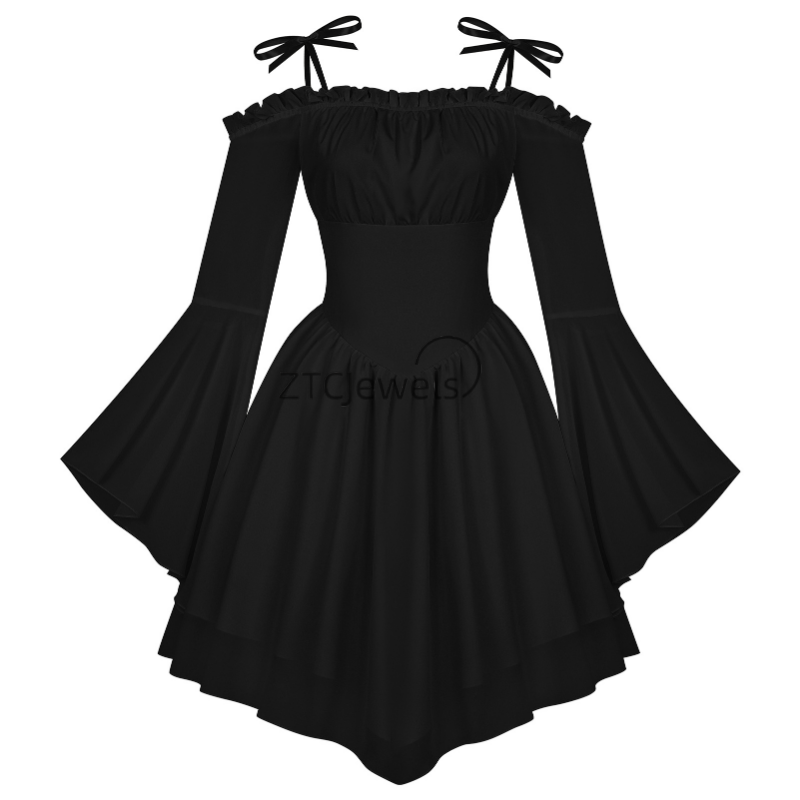 Yaz Yeni Ürün Koyu Kadın Ortaç - Medieval Renaissance Dress Women incelemesi ve fiyatı