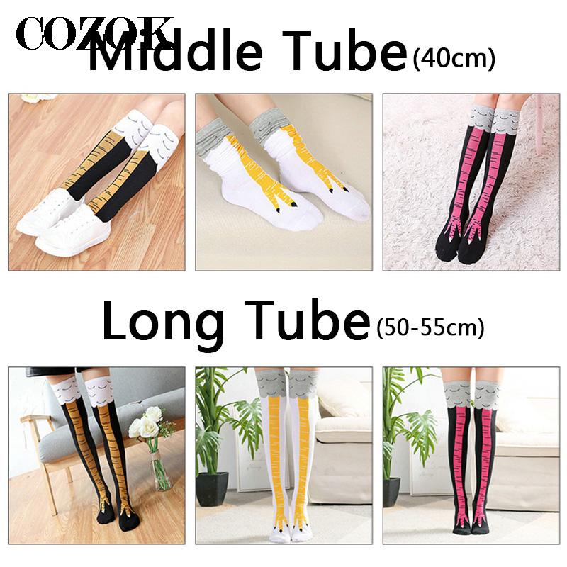 Yüksek Kaliteli Bayan Çılgın K - Funny Chicken Leg Socks incelemesi ve fiyatı
