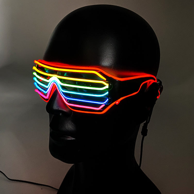 Floresan renkli parlayan gözlü - Glow In The Dark Party Glasses incelemesi ve fiyatı